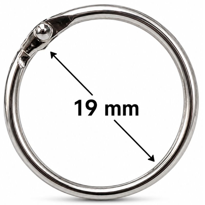 ARGOLA ARTICULADA PEQUENA - 19 MM
