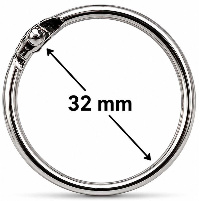 ARGOLA ARTICULADA GRANDE - 32 MM