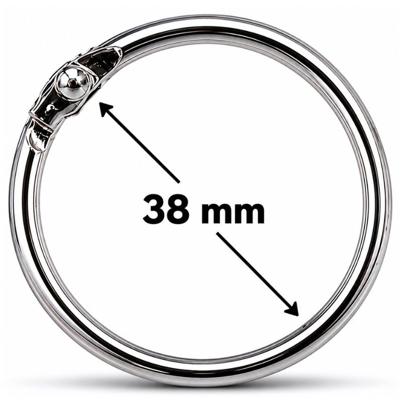 ARGOLA ARTICULADA EXTRA-GRANDE - 38 MM