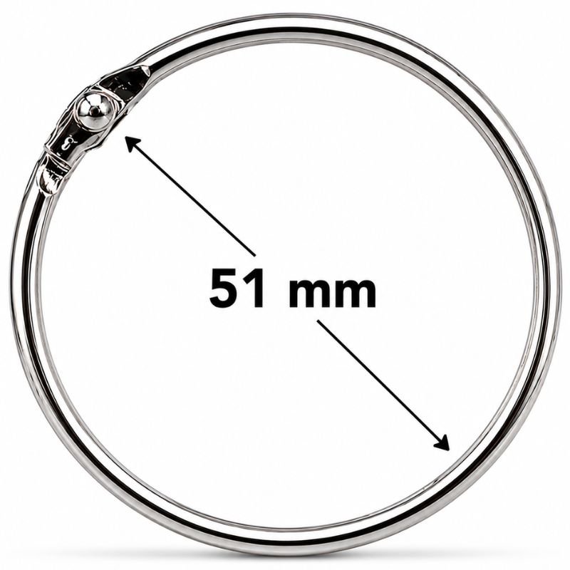 ARGOLA ARTICULADA MAXI-GRANDE - 51 MM