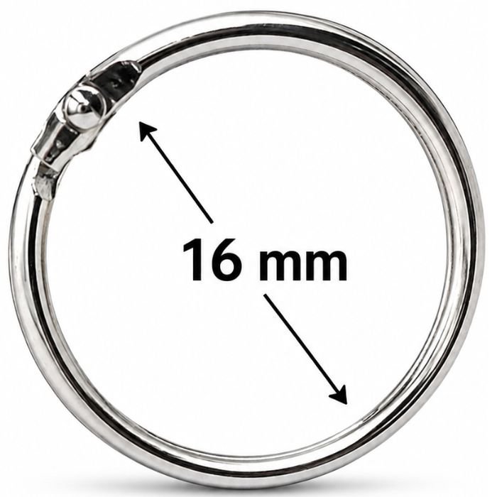 ARGOLA ARTICULADA MINI - 16 MM