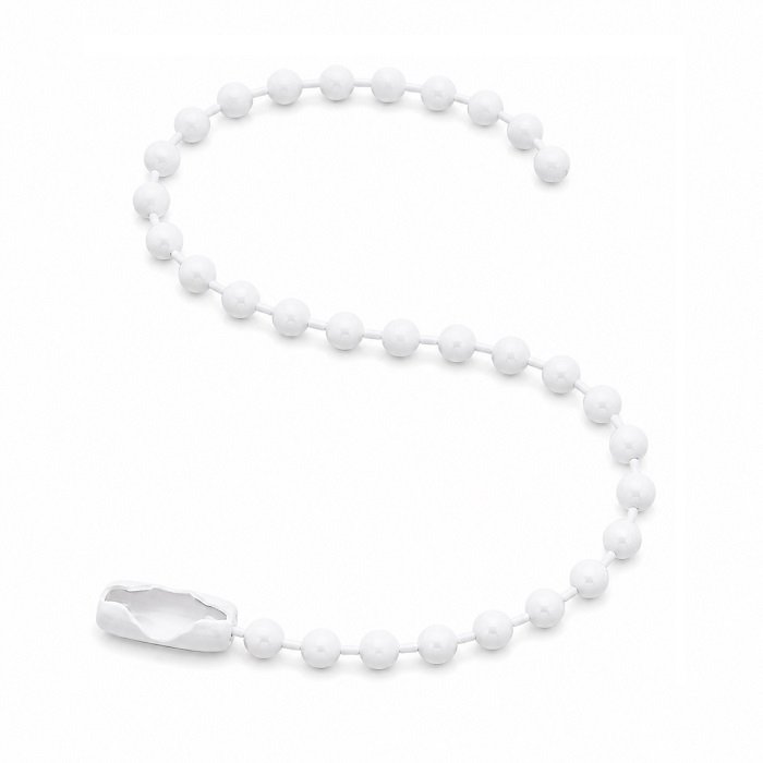 CORRENTE DE BOLINHA DE 2,5MM EM METAL COM FECHO 10 CM